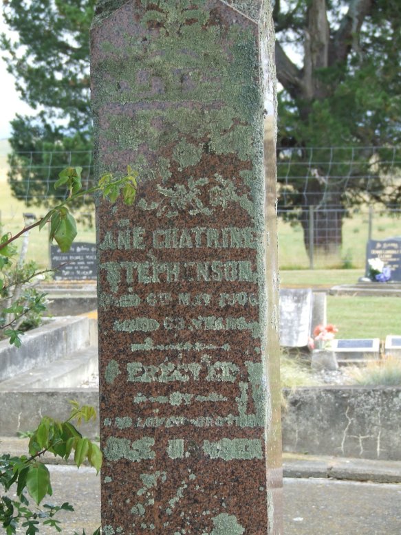 headstone