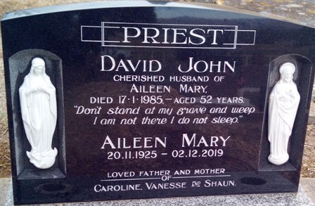 headstone