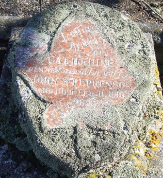 headstone