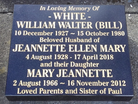 headstone