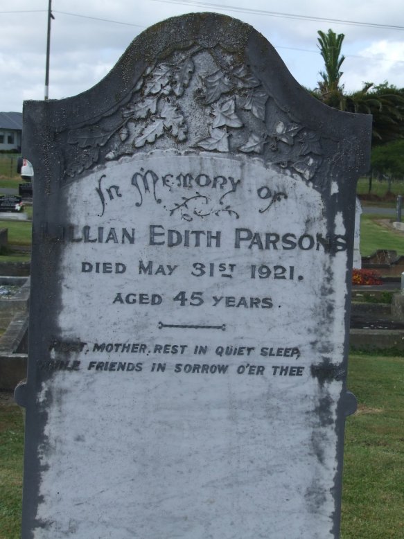 headstone