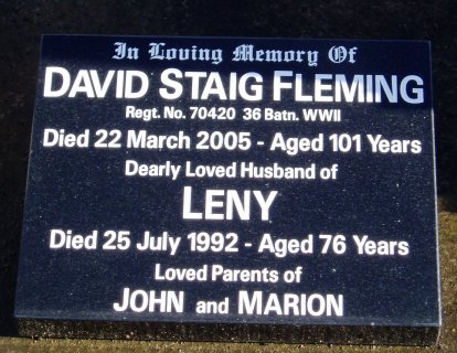 headstone