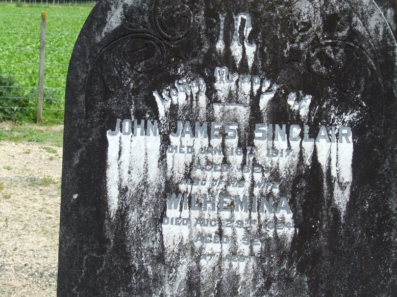 headstone