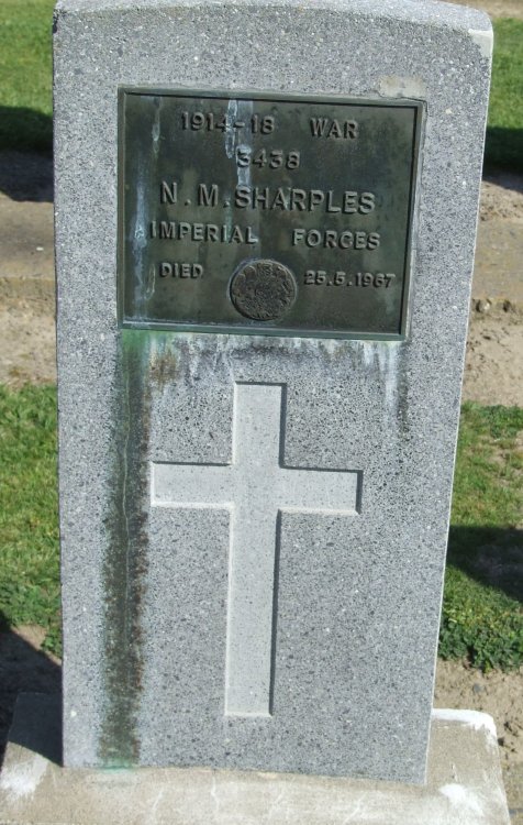 headstone