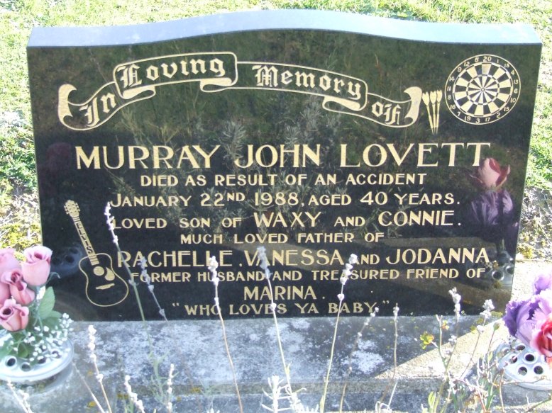 headstone
