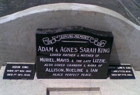 headstone