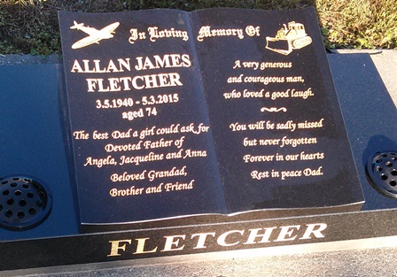 headstone