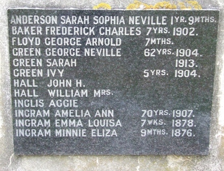 headstone