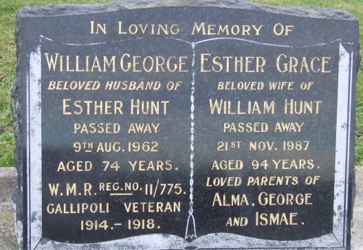 headstone