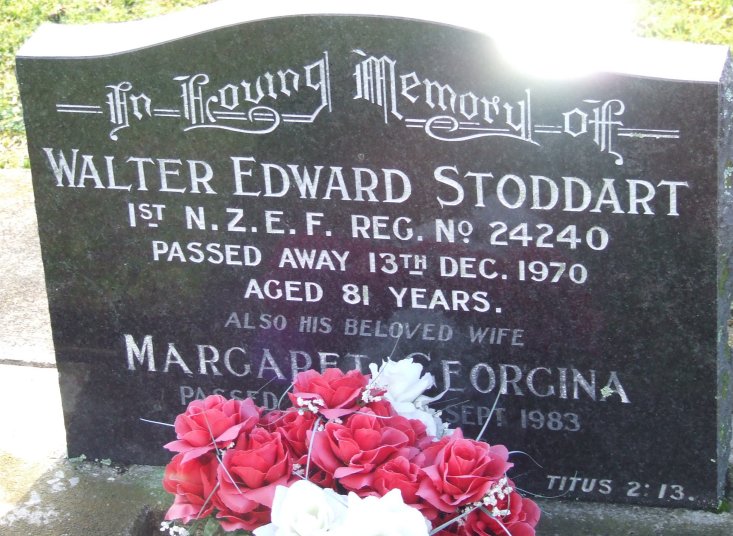 headstone