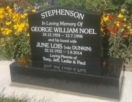 headstone