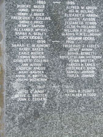 headstone