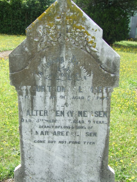 headstone