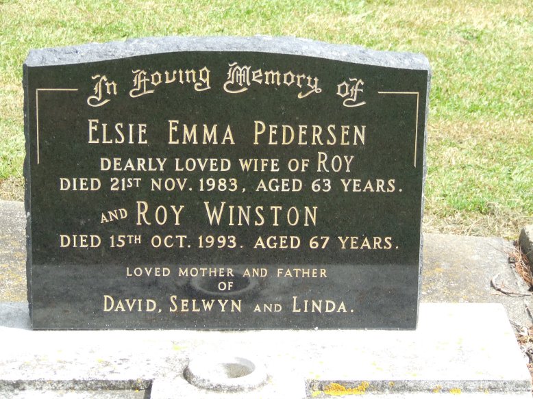 headstone