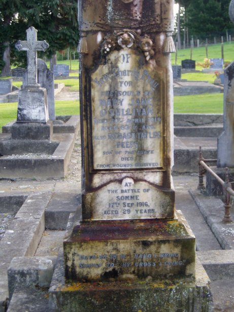 headstone