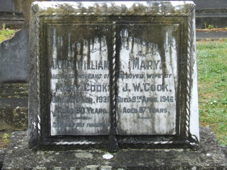 headstone