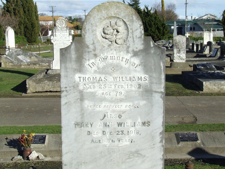 headstone