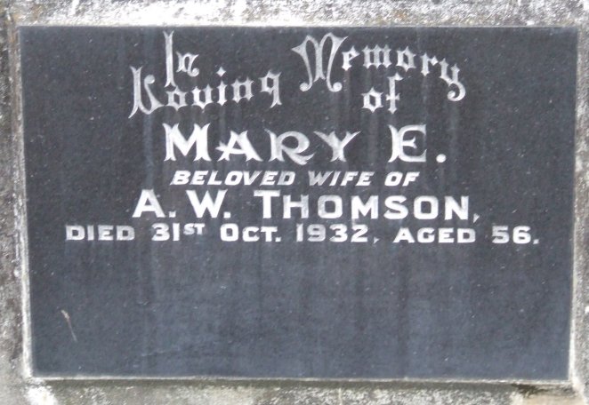 headstone