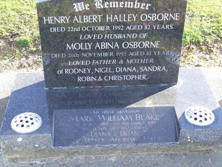 headstone