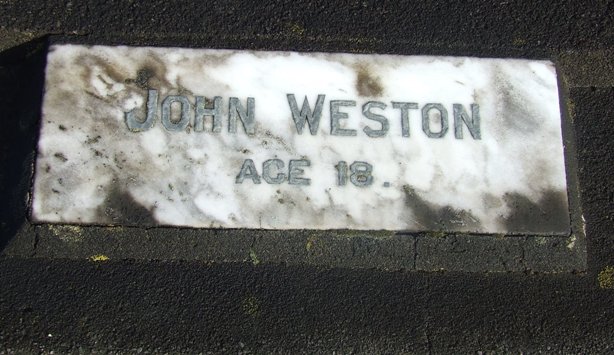 headstone