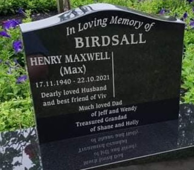 headstone