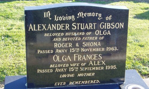 headstone