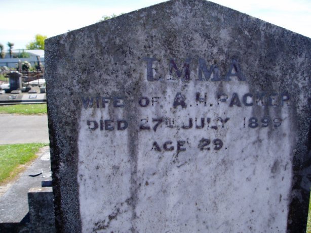 headstone
