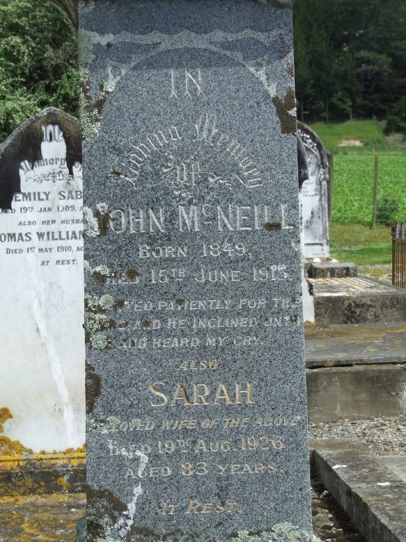 headstone
