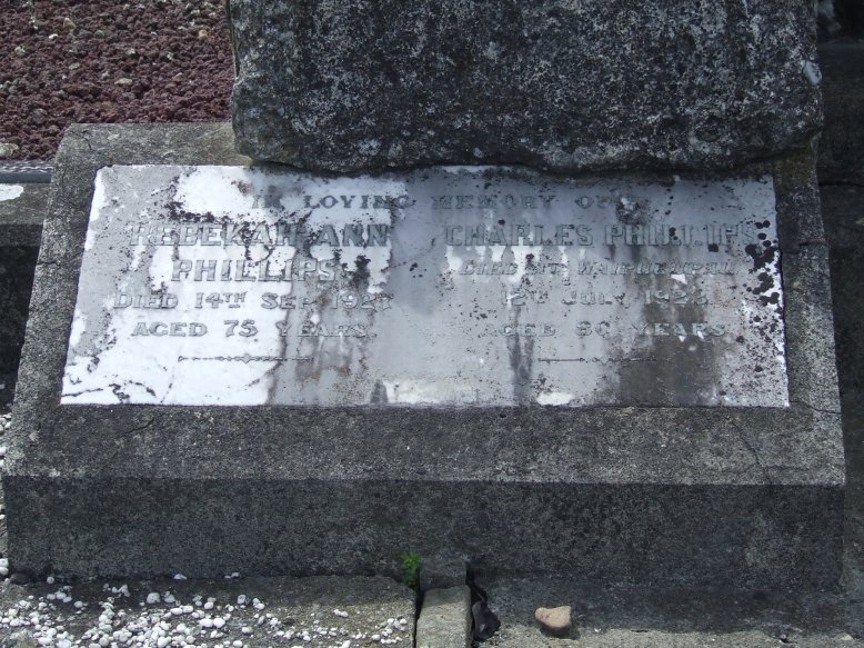 headstone