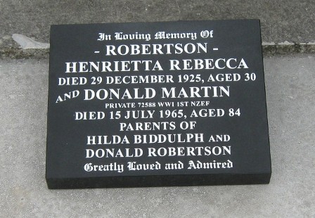 headstone