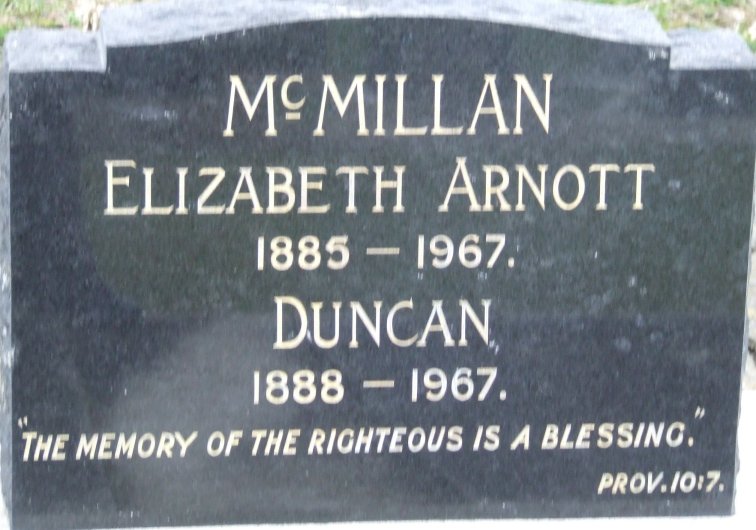headstone
