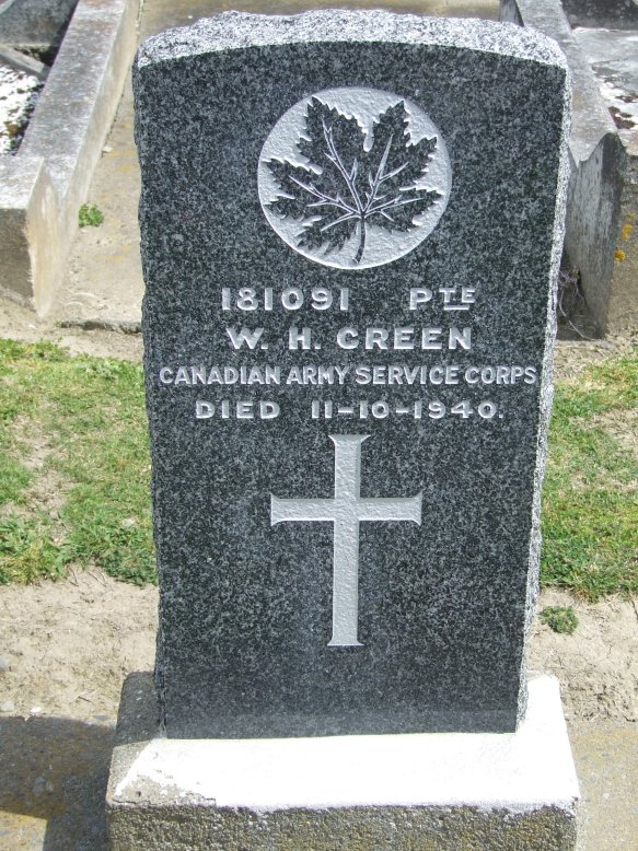 headstone