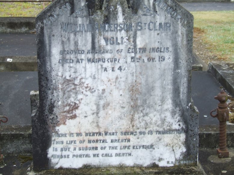 headstone