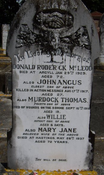 headstone