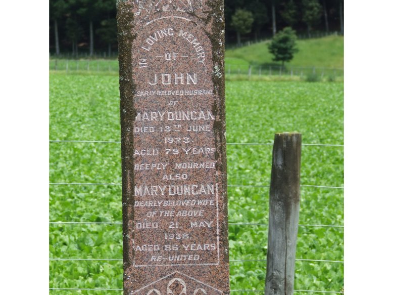 headstone