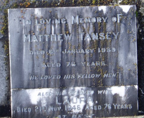 headstone