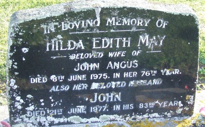 headstone