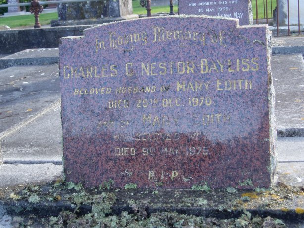 headstone