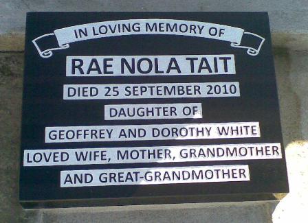 headstone