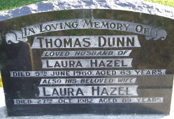 headstone