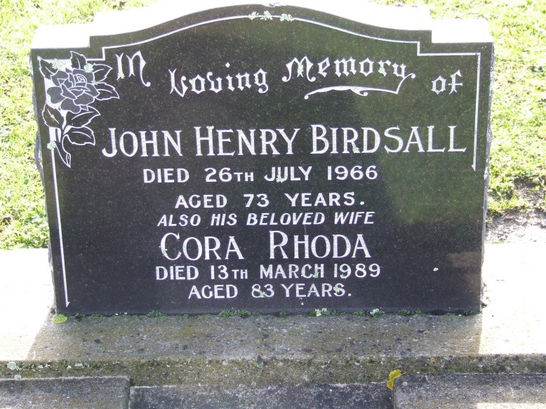 headstone