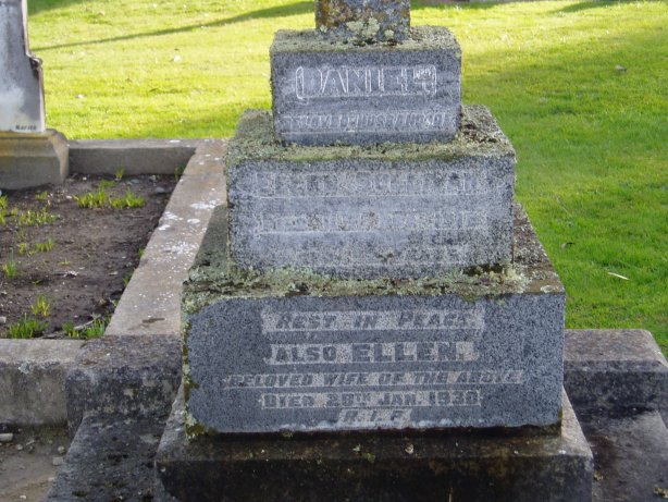 headstone