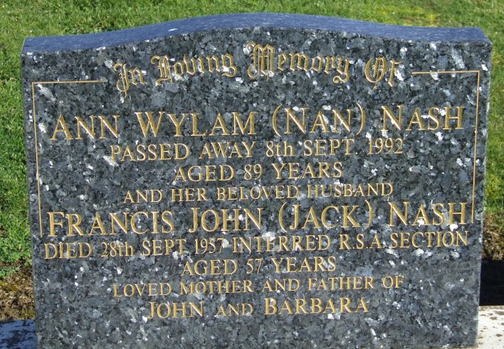 headstone
