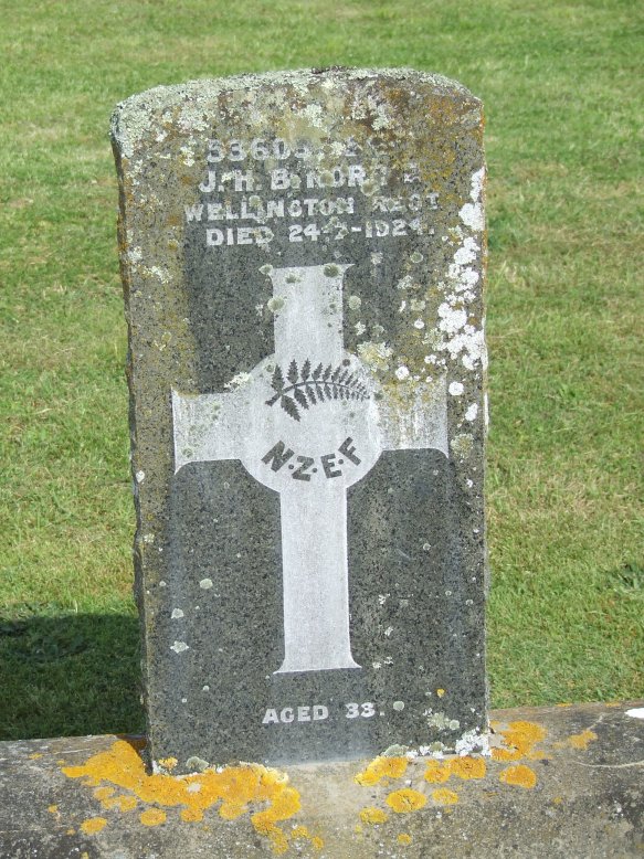 headstone