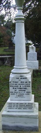 headstone