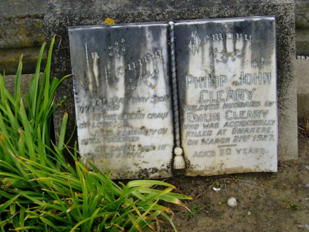 headstone