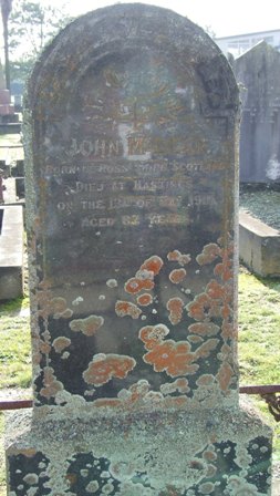 headstone