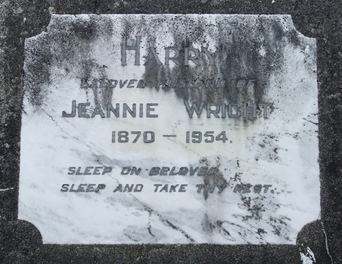 headstone