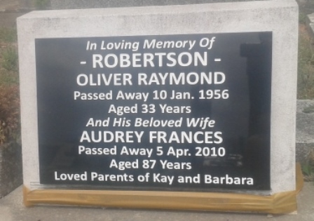 headstone