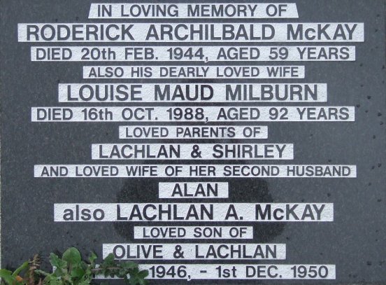 headstone